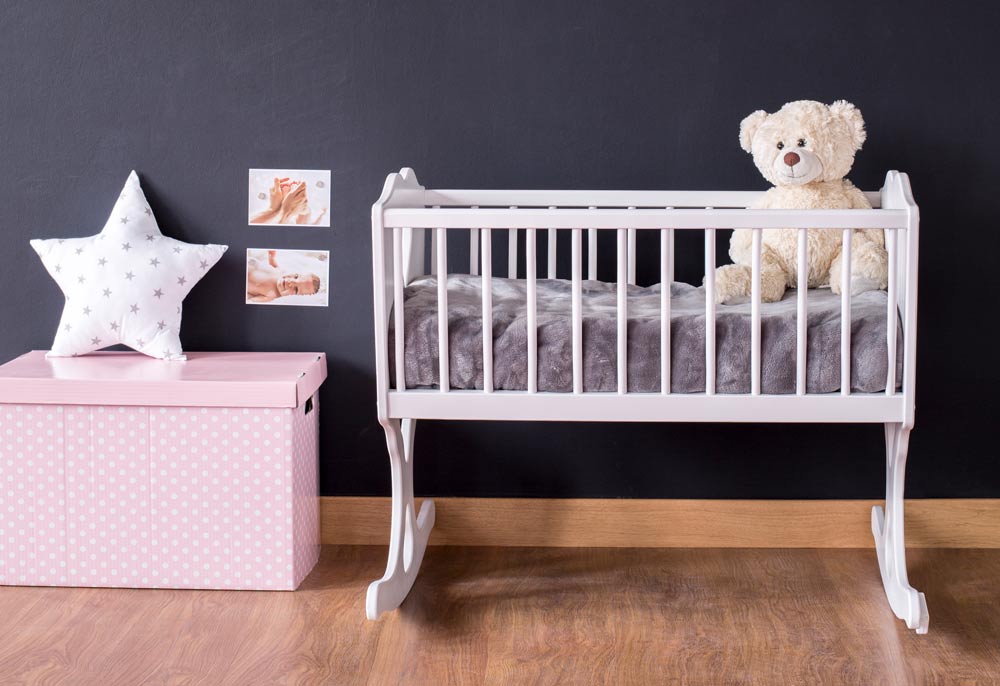 Babybett: Die Wiege