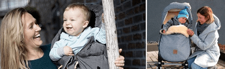 Kinderwagen-Zubehör: Fußsack