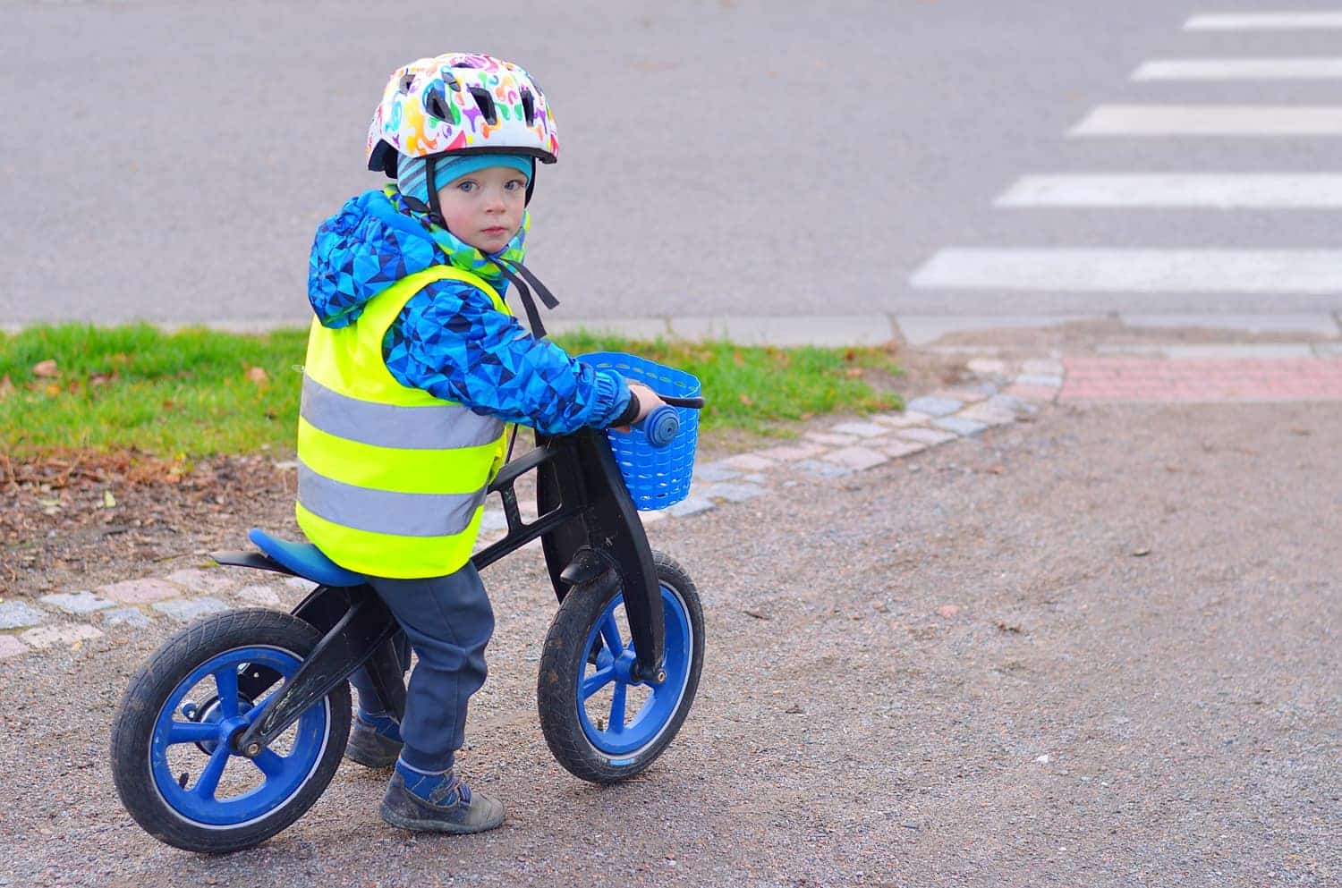 Kindersicherung – Die Sicherheitsweste