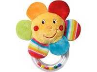 Motorikspielzeug: Rassel Greifling