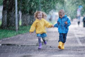 Regenbekleidung für Kinder