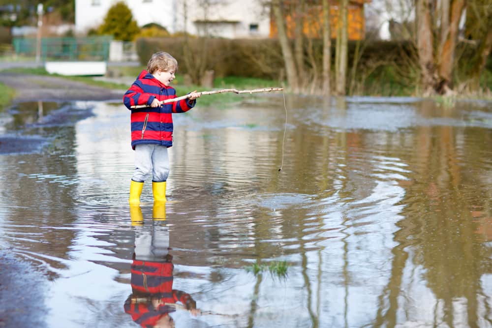 Das leistet Regenbekleidung