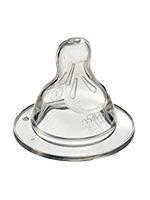 Babyflaschen: Saugmaterial - Silikon