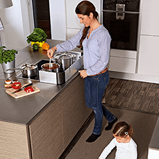 Sicherheitsgitter: Herdschutzgitter