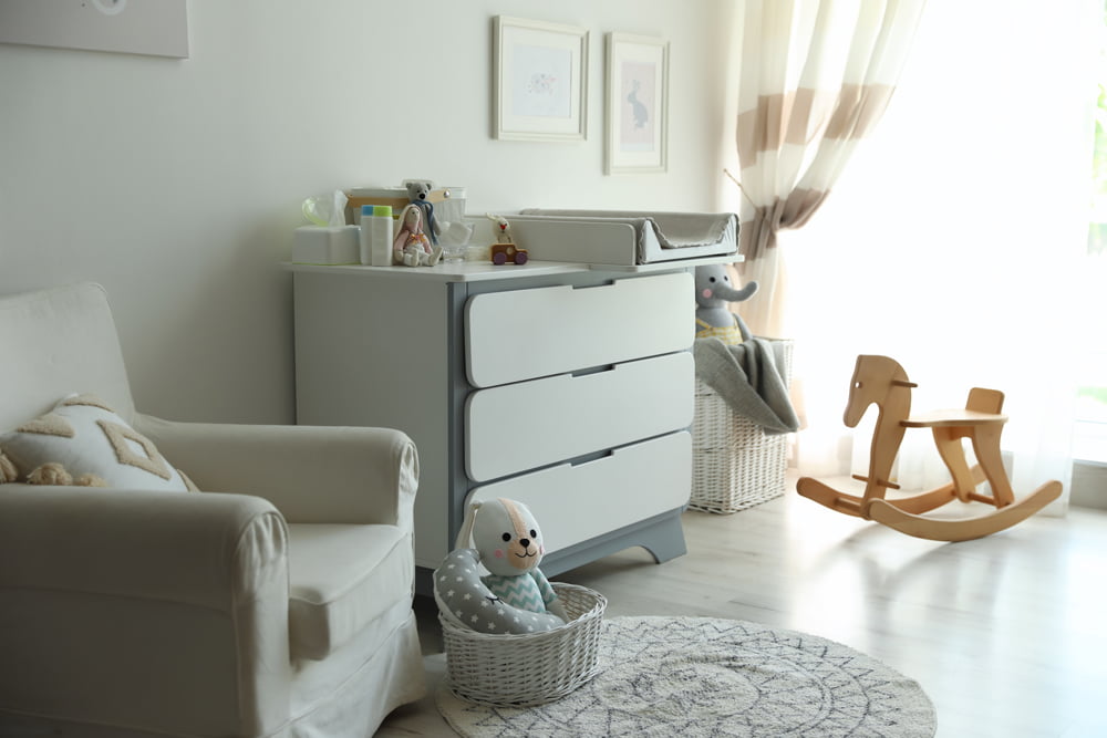 Wickelkommoden: Der richtige Standort
