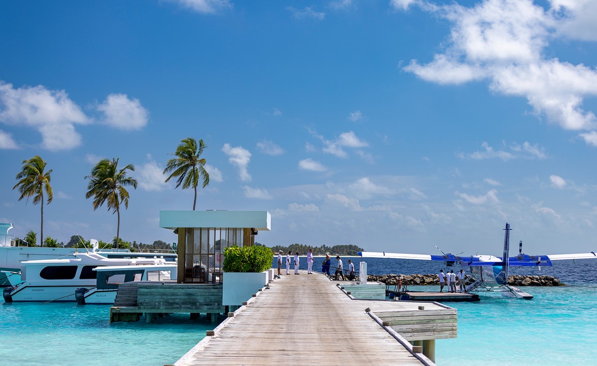 Familienurlaub auf den Malediven: Arrival_Welcome © Dhigali Maldives