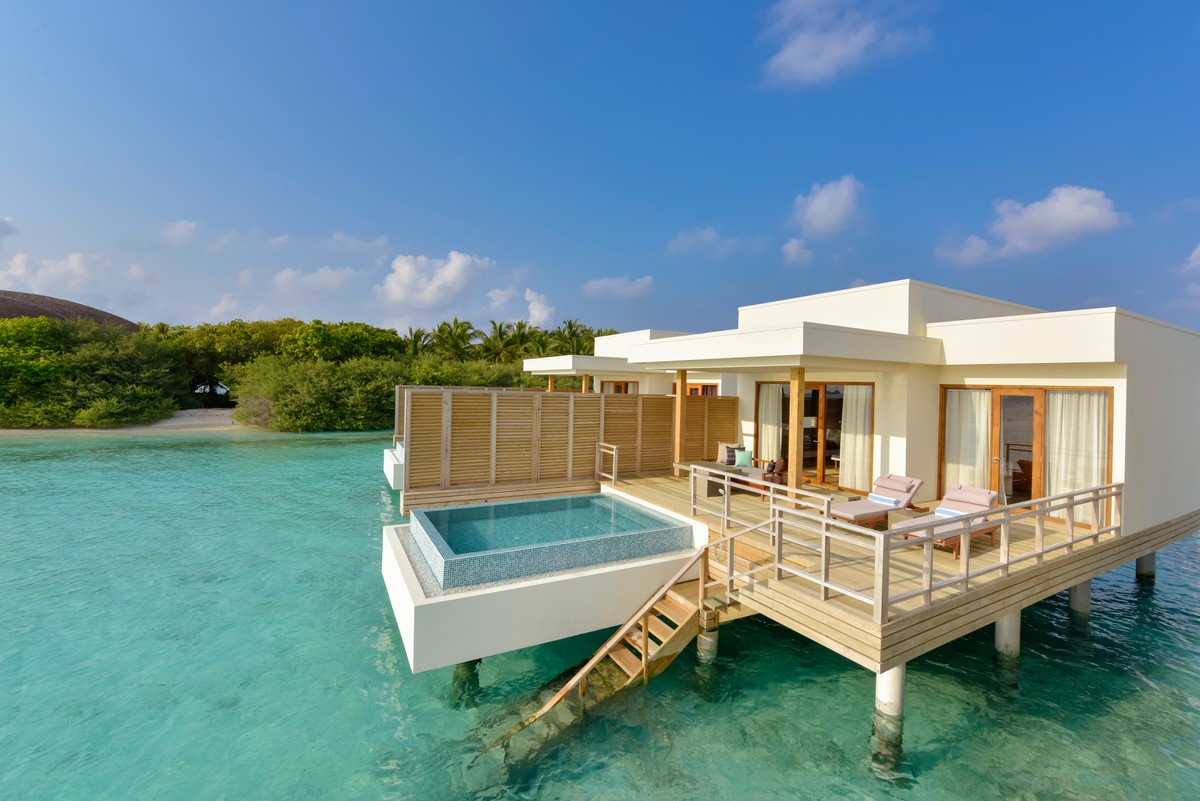 Familienurlaub auf den Malediven: Dhigali Lagoon Villa (c) Dhigali Maldives