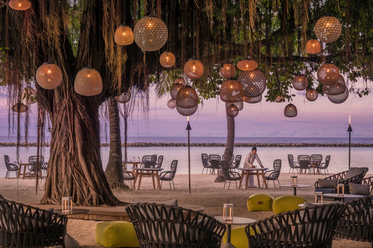 Urlaub Malediven: Four Seasons Landaa Giraavaru Fuego Grill - Bild von Ken Seet