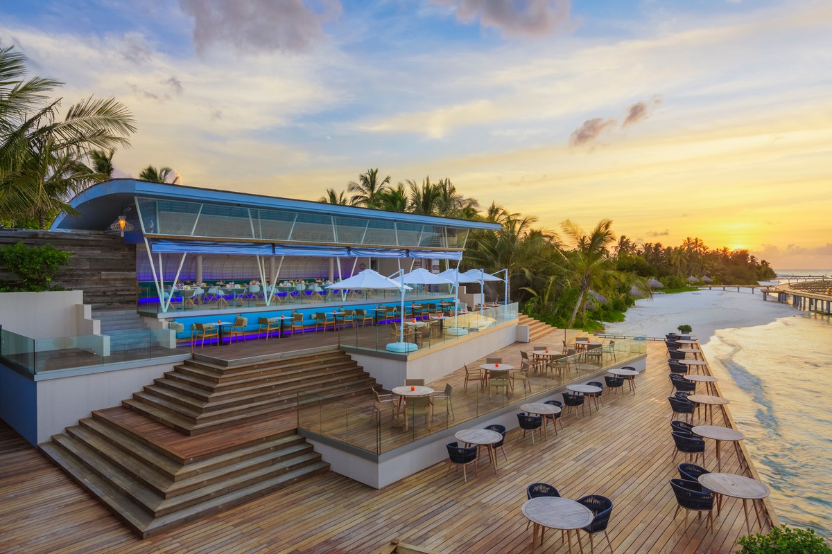Maledivenurlaub: Inguru Restaurant © Kuramathi Maldives